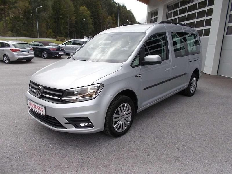 Silber Gebraucht 2020 VW Caddy Maxi Van / Kleinbus | € 28.900 - Bild 1/4