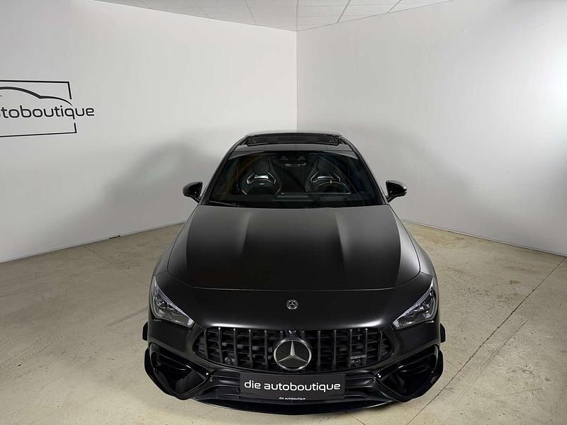 Gebraucht Mercedes CLA45 AMG AMG 421 PS (309 kW) 2021 Schwarz Limousine