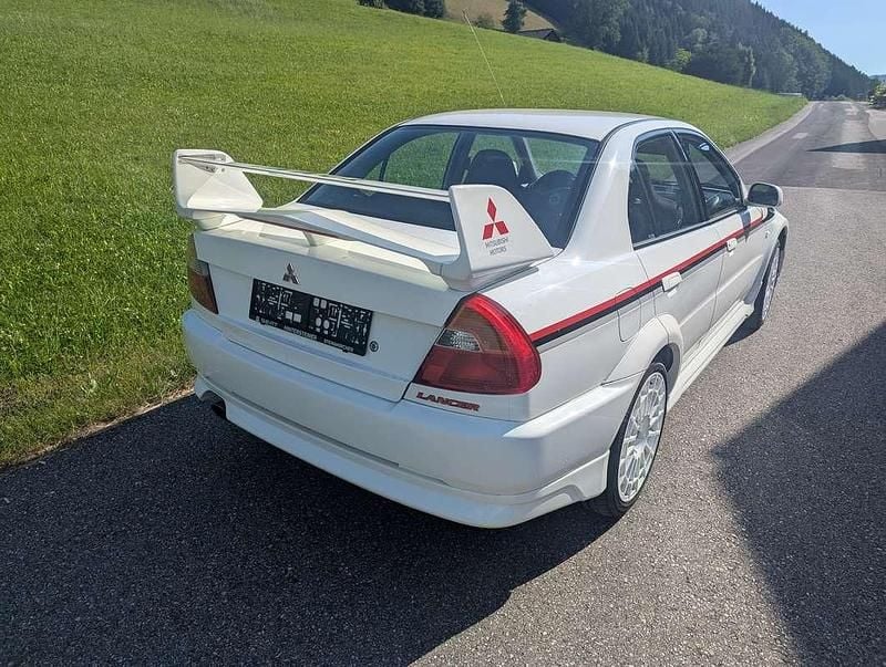 Gebraucht Mitsubishi Lancer 280 PS (205 kW) 2000 Weiß Limousine