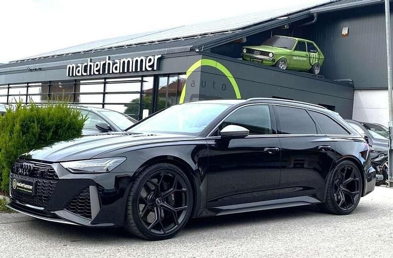 Gebraucht Audi RS6 Performance 630 PS (463 kW) 2024 Schwarz Kombi