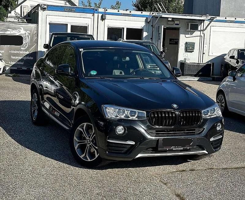 Gebraucht BMW X4 Performance 190 PS (139 kW) 2015 Schwarz SUV