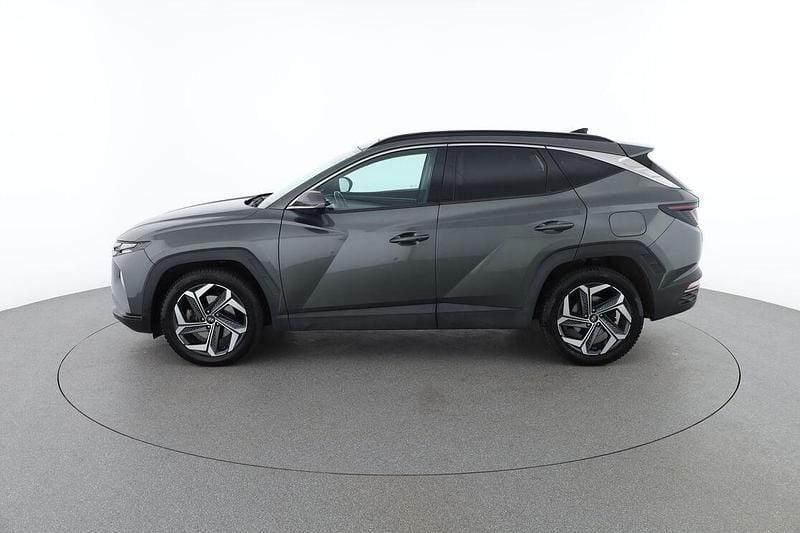 Gebraucht Hyundai Tucson 230 PS (169 kW) 2020 Grün SUV