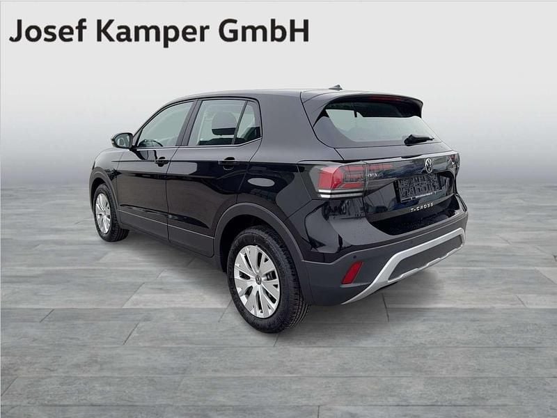 Neu VW T-Cross 95 PS (69 kW) 2025 Schwarz  metallicperleffektno SUV