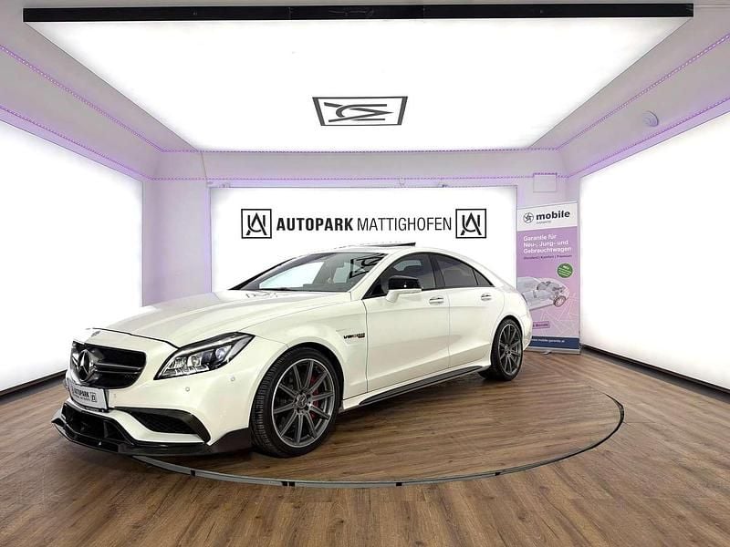 Gebraucht Mercedes CLS63 AMG AMG 585 PS (430 kW) 2015 Weiß Coupé