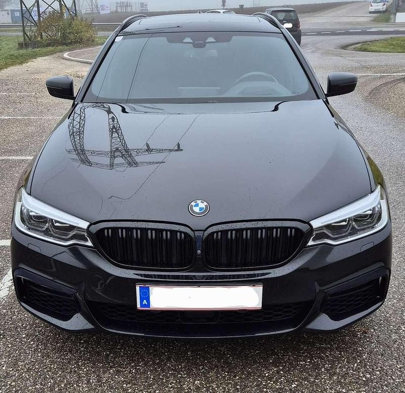 Gebraucht BMW 520 Competition Edition 190 PS (139 kW) 2020 Schwarz Kombi