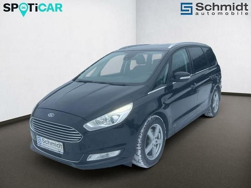 Gebraucht Ford Galaxy Titanium 191 PS (140 kW) 2019 Schwarz Van / Kleinbus