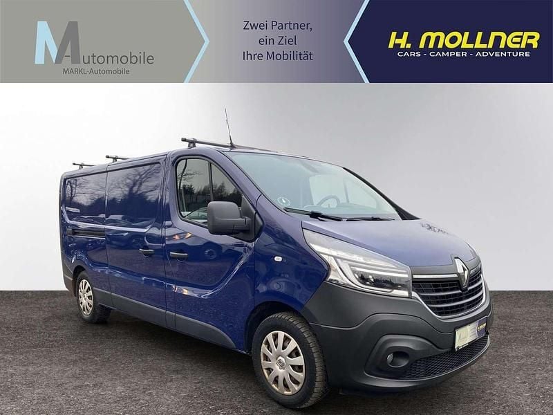 Gebraucht Renault Trafic 145 PS (106 kW) 2020 Blau Van / Kleinbus