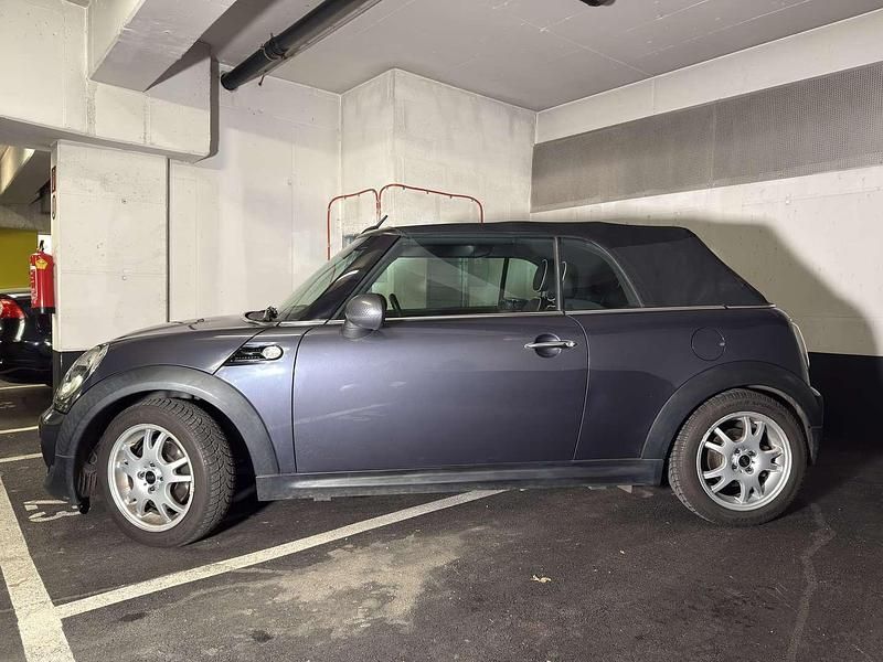 Gebraucht Mini Cooper S Cabriolet 184 PS (135 kW) 2012 Cabrio