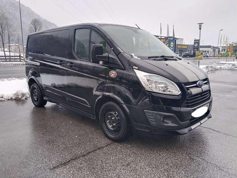 Gebraucht Ford Transit Custom Sport 155 PS (114 kW) 2015 Schwarz Van / Kleinbus