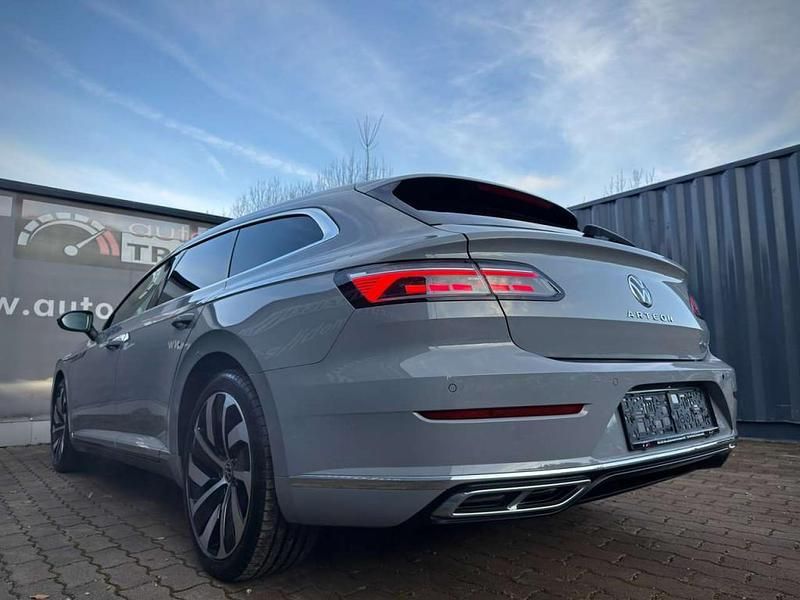 Gebraucht VW Arteon R-line 156 PS (114 kW) 2022 Grau Kombi