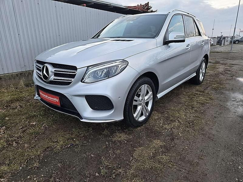 Gebraucht Mercedes GLE350 258 PS (189 kW) 2017 Grau SUV