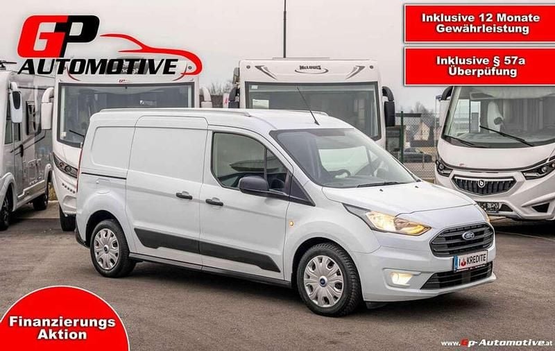 Gebraucht Ford Transit Connect Trend 101 PS (74 kW) 2019 Weiß Van / Kleinbus