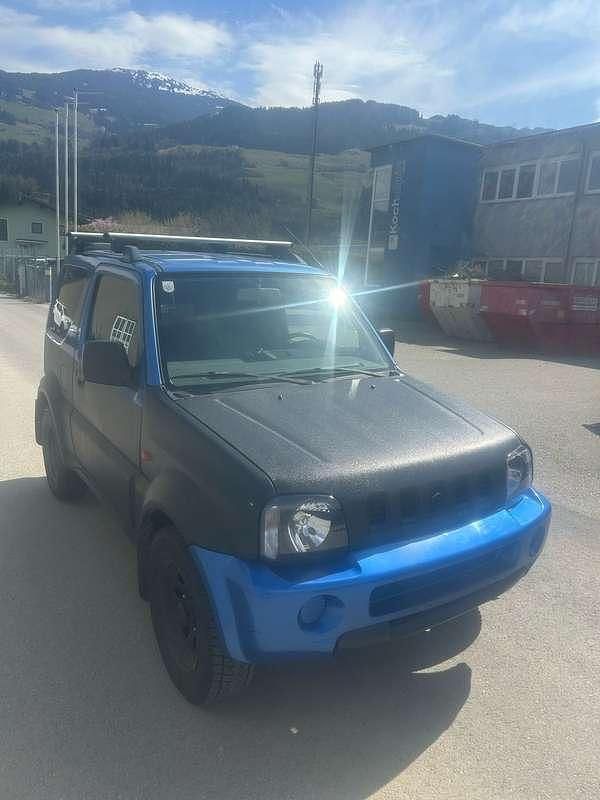 Gebraucht Suzuki Jimny 82 PS (60 kW) 2000 SUV