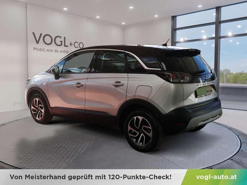Gebraucht Opel Crossland Business 110 PS (80 kW) 2023 Silber SUV