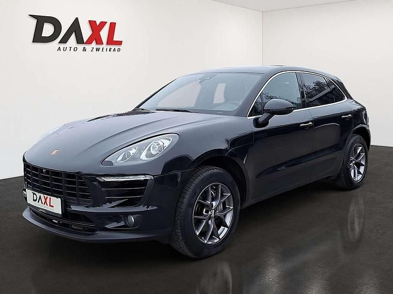 Gebraucht Porsche Macan S 258 PS (189 kW) 2015 Schwarz SUV
