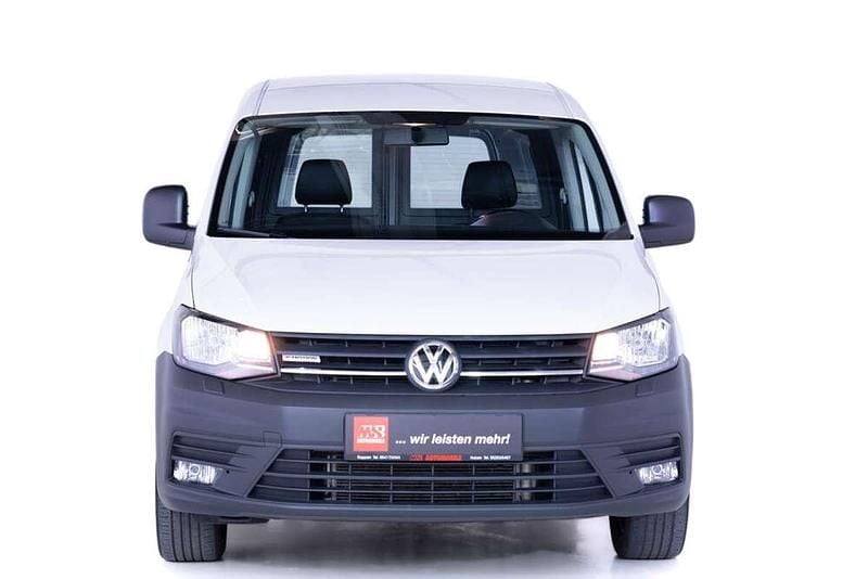 Gebraucht VW Caddy Maxi 122 PS (89 kW) 2017 Weiß Van / Kleinbus