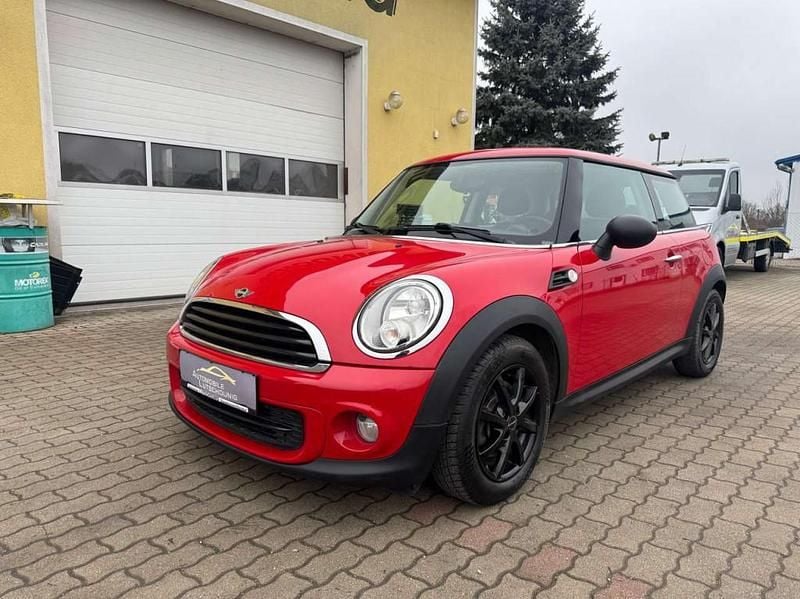 Gebraucht Mini ONE 75 PS (55 kW) 2011 Rot Kleinwagen