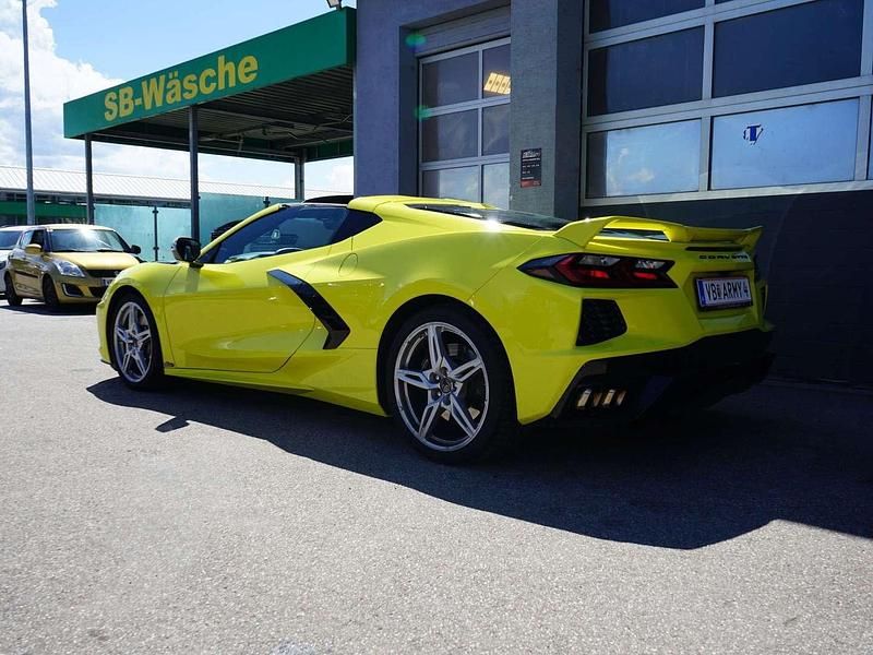 Gebraucht Corvette Stingray 481 PS (353 kW) 2022 Gelb Coupé