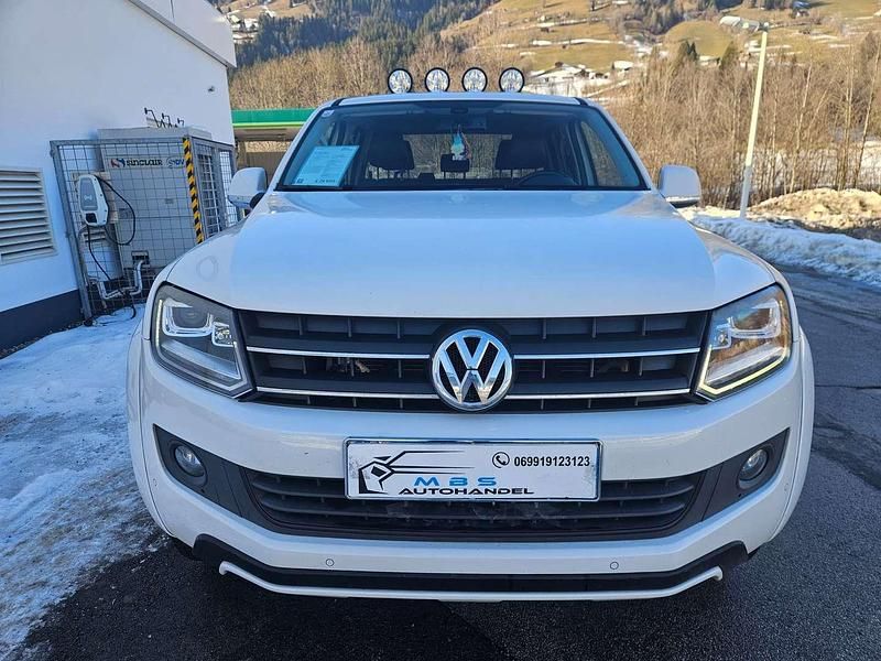 Gebraucht VW Amarok Canyon 179 PS (131 kW) 2016 Weiß Abholung