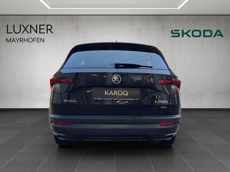 Gebraucht Skoda Karoq Style 150 PS (110 kW) 2019 Schwarz SUV