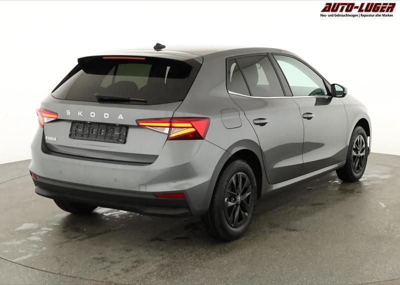 Neu Skoda Fabia Selection 2026 Graphite grau metallic Kleinwagen
