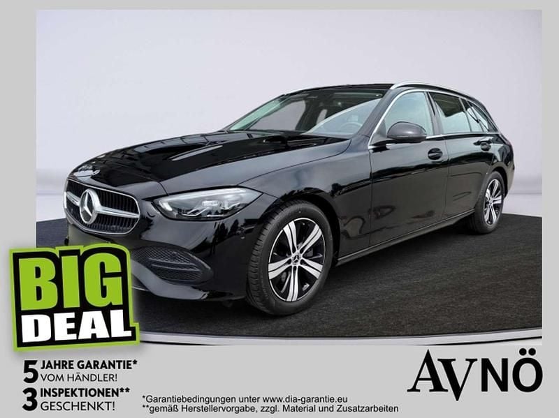 Schwarz Gebraucht 2024 Mercedes C200 Kombi | € 35.990 (Superpreis) - Bild 1/4