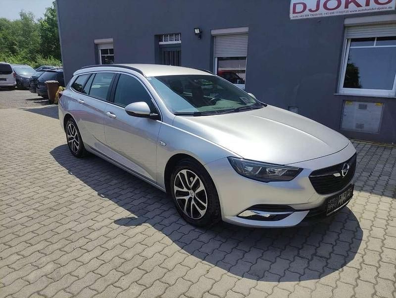 Gebraucht Opel Insignia Edition 110 PS (80 kW) 2019 Grau Kombi