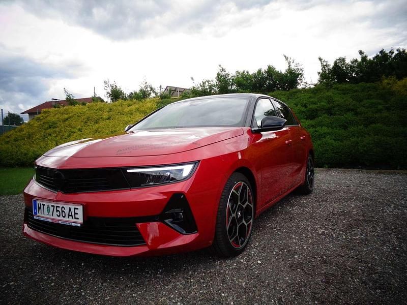 Gebraucht Opel Astra GS Line 180 PS (132 kW) 2022 Rot Limousine