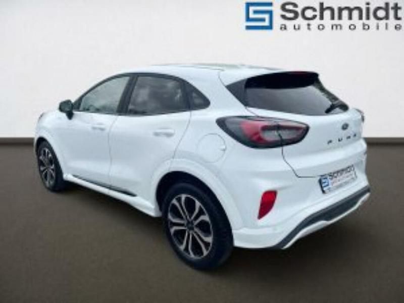 Gebraucht Ford Puma ST-Line 124 PS (91 kW) 2024 Frozen white  (pn3gz) SUV