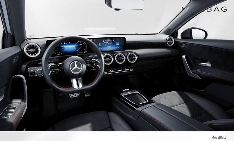 Gebraucht Mercedes A180 Edition 116 PS (85 kW) 2024 Hightechsilber metal Limousine