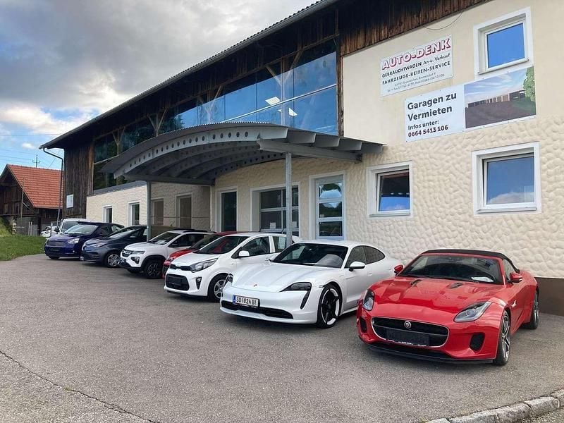 Gebraucht Jaguar F-Type 300 PS (220 kW) 2018 Rot Cabrio