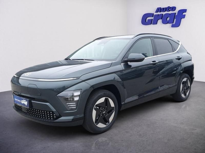 Cypress green Gebraucht 2023 Hyundai Kona GO! SUV | € 33.060 (Fairer Preis) - Bild 1/4