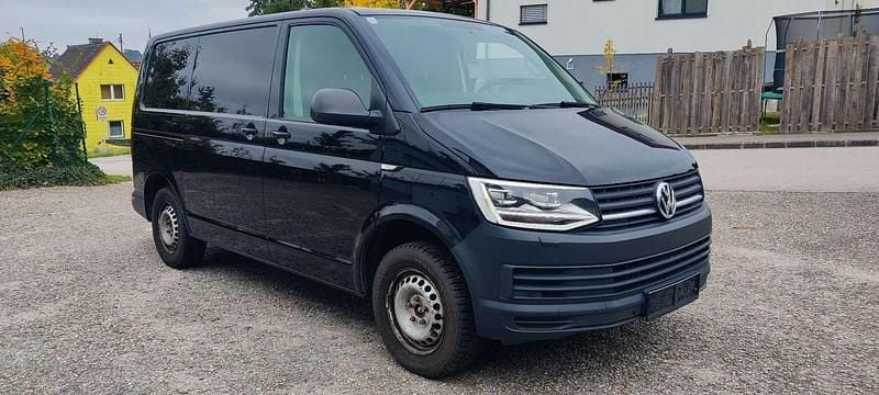 Gebraucht VW T6 150 PS (110 kW) 2016 Schwarz Van