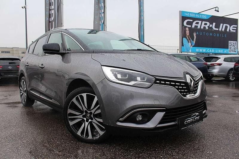 Gebraucht Renault Grand Scénic Initiale Paris 159 PS (116 kW) 2019 Grau Van / Kleinbus