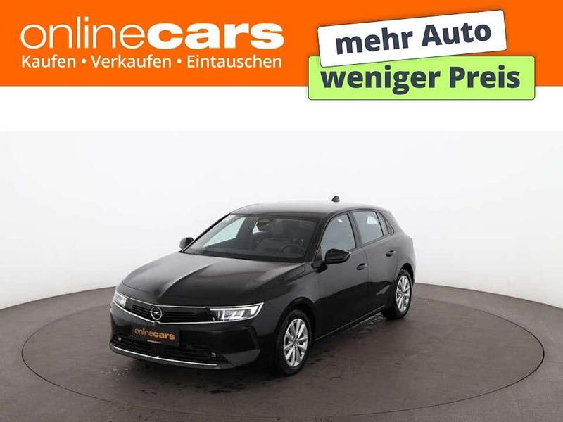 Gebraucht Opel Astra 110 PS (80 kW) 2022 Schwarz Kombi