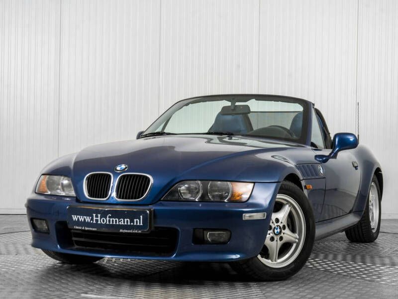 Gebraucht BMW Z3 150 PS (110 kW) 1999 Blau Cabrio