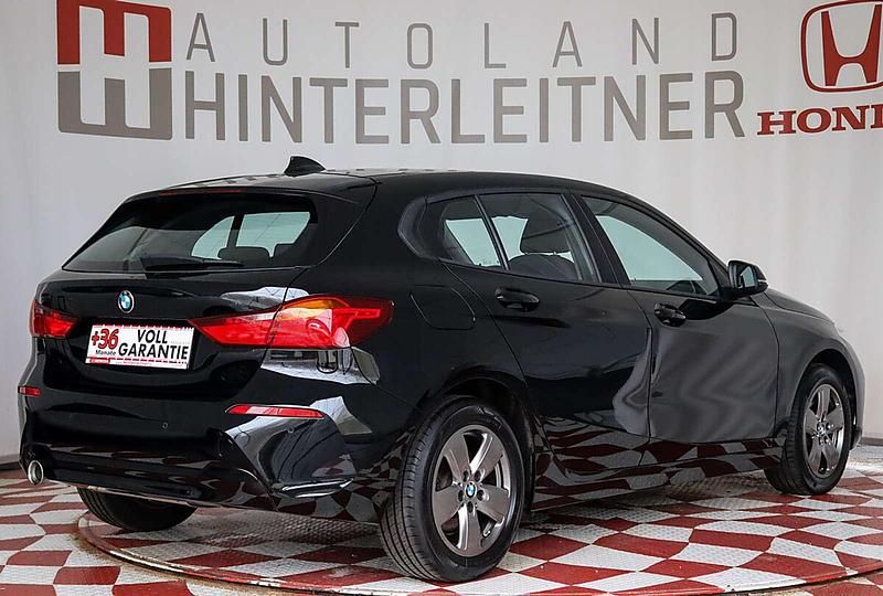 Gebraucht BMW 116 Advantage 116 PS (85 kW) 2020 Schwarz Kleinwagen