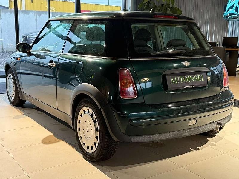 Gebraucht Mini ONE 90 PS (66 kW) 2003 Grün Kleinwagen