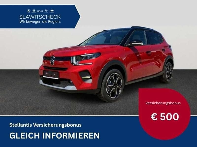Rot Neu 2025 Citroën C3 PureTech Kleinwagen | € 20.990 (Fairer Preis) - Bild 1/4