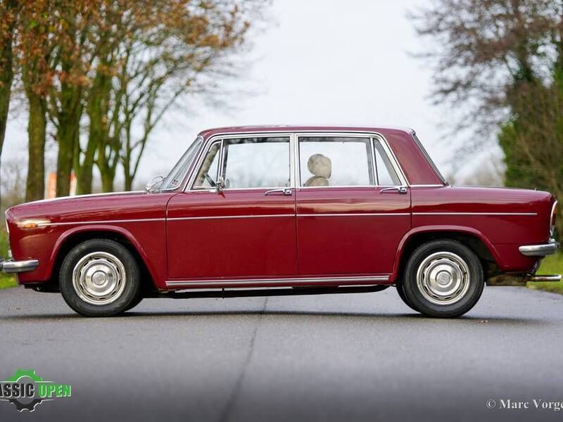 Gebraucht Lancia Fulvia 95 PS (69 kW) 1972 Rot Limousine