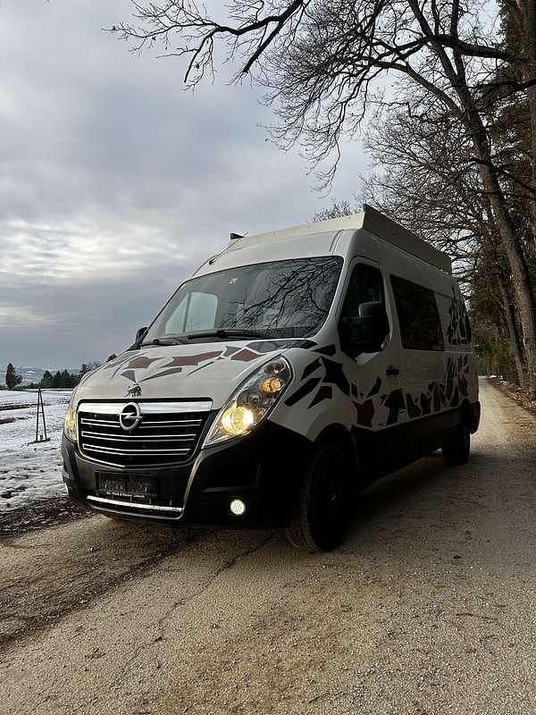 Gebraucht Opel Movano 101 PS (74 kW) 2011 Weiß Van / Kleinbus