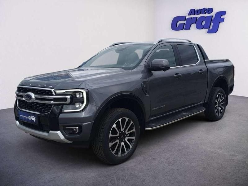 Neu Ford Ranger Platinum 239 PS (175 kW) 2025 Grau Abholung