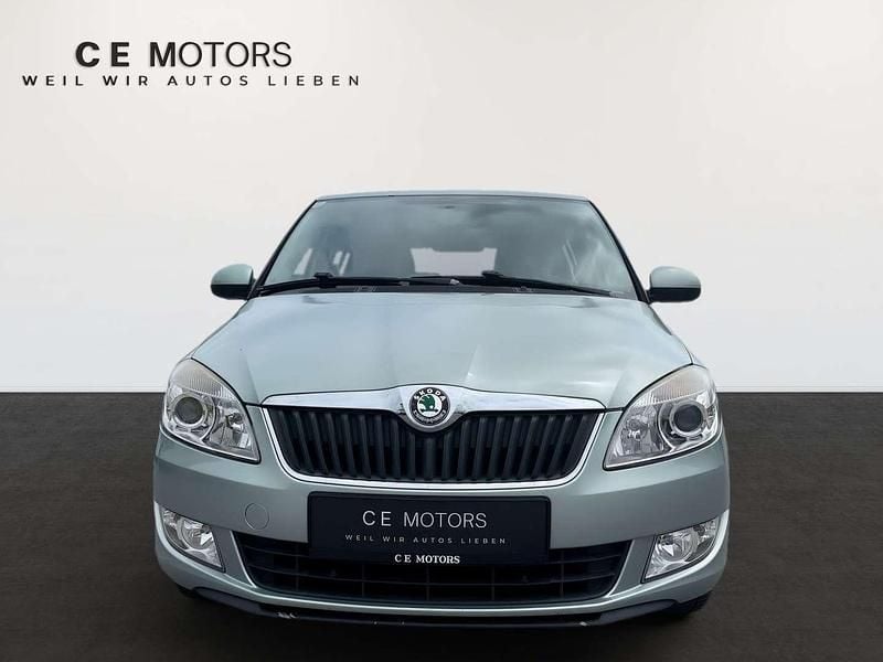 Gebraucht Skoda Fabia Elegance 105 PS (77 kW) 2010 Grau Kleinwagen