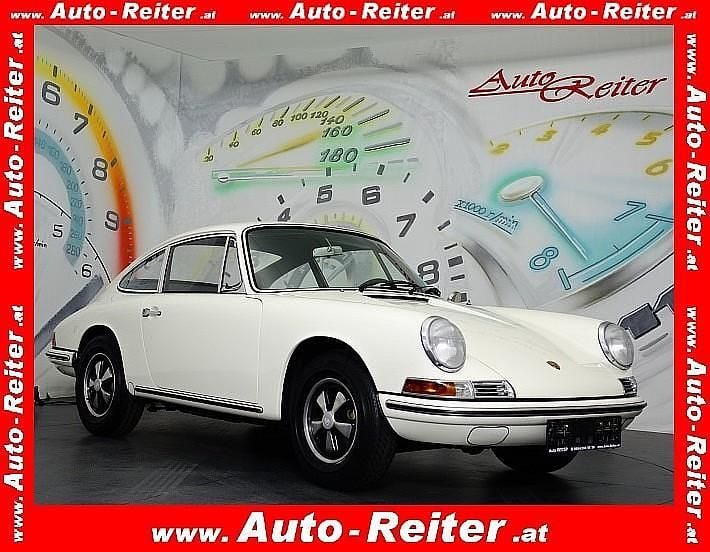 Weißtöne Gebraucht 1968 Porsche 911 Coupé | € 119.000 - Bild 1/3