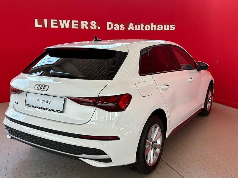 Neu Audi A3 116 PS (85 kW) 2026 Weiss  normal