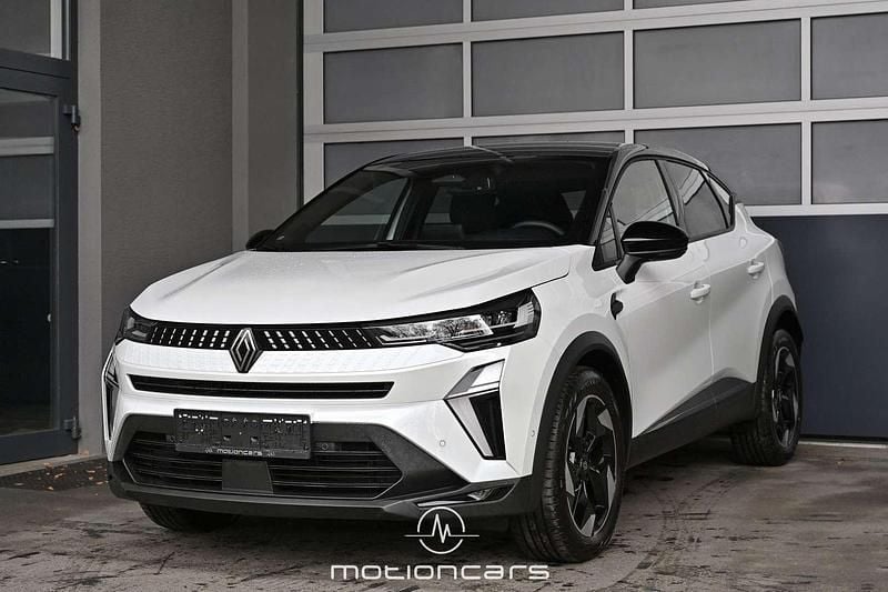 Gebraucht Renault Captur Techno 158 PS (116 kW) 2025 Weiß SUV