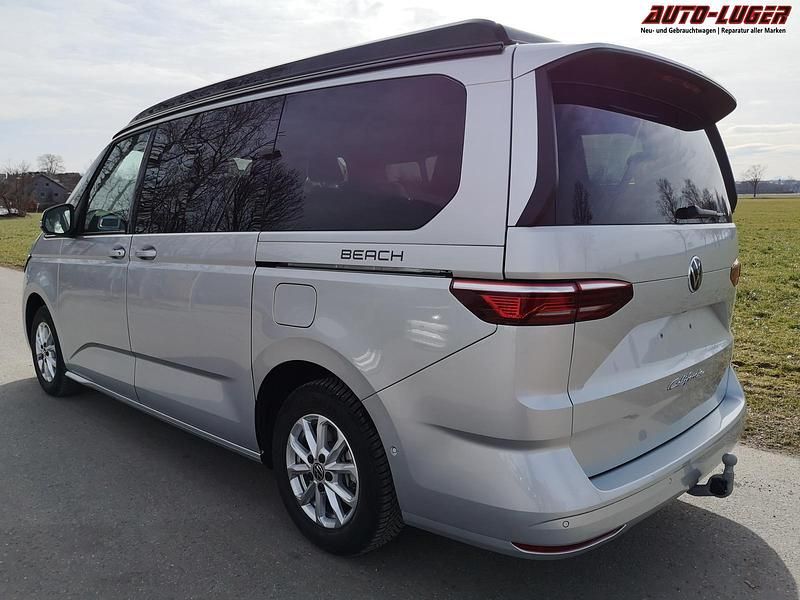 Neu VW California Beach 2025 Reflexsilber metallic dach schwarz Van