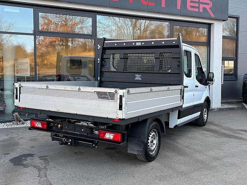 Gebraucht Ford Transit Trend 131 PS (96 kW) 2019 Weiß Van