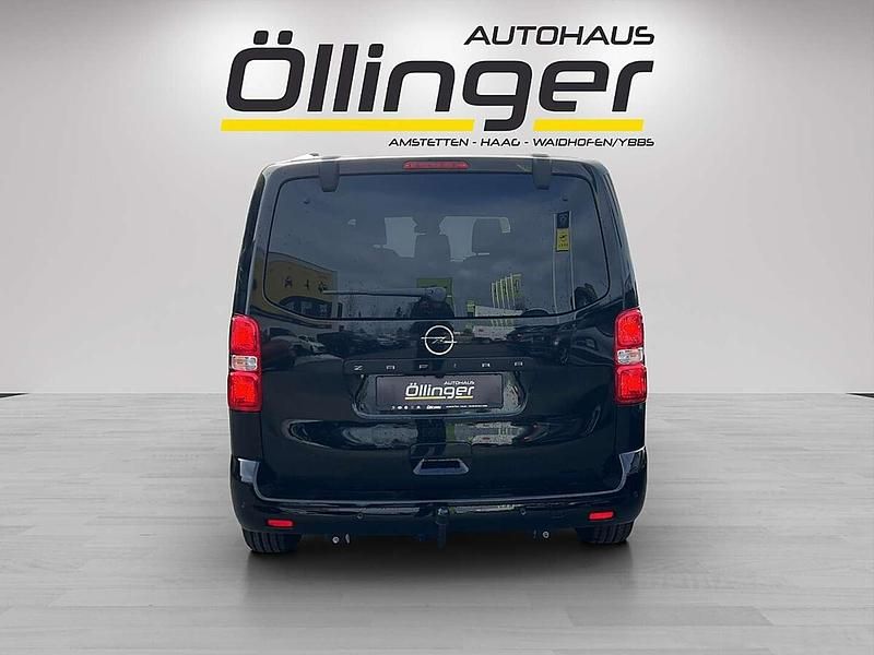 Neu Opel Zafira 179 PS (131 kW) 2025 Schwarz Van / Kleinbus