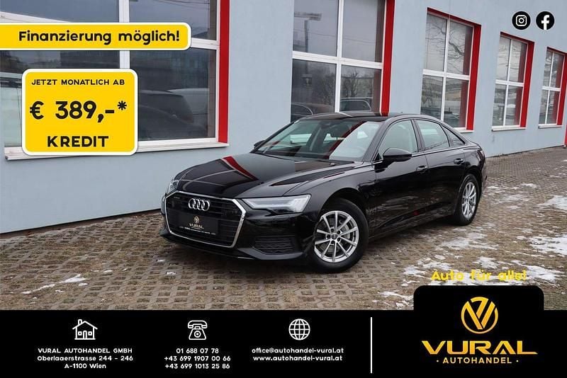 Gebraucht Audi A6 Ambiente 204 PS (150 kW) 2019 Schwarz Limousine